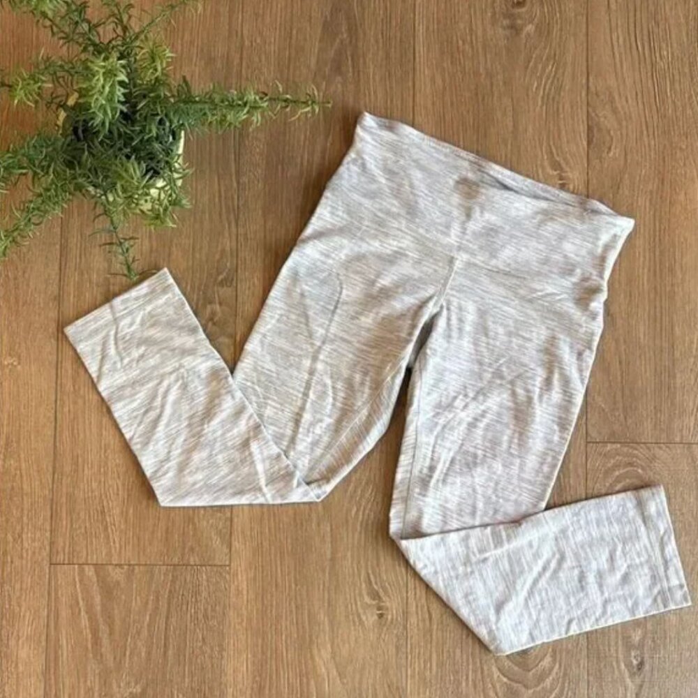 Lululemon Align 25” Heathered Grey Leggings We are from Space Nimbus